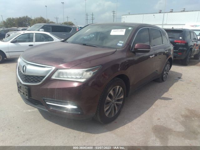 5FRYD3H43FB008795 Acura Mdx Tech Pkg