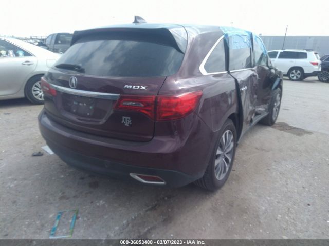 5FRYD3H43FB008795 Acura Mdx Tech Pkg