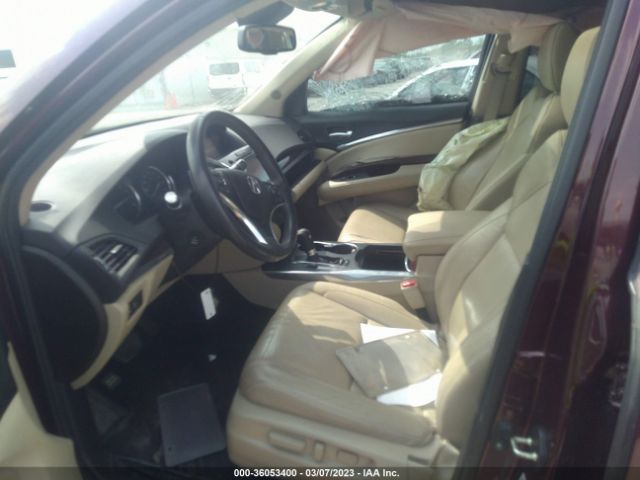 5FRYD3H43FB008795 Acura Mdx Tech Pkg
