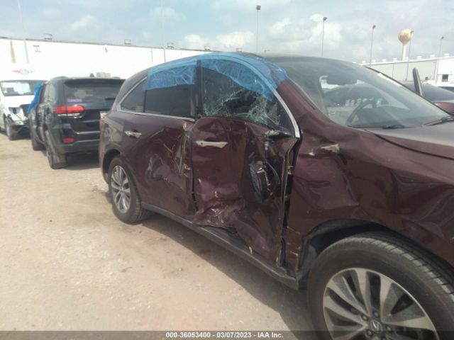 5FRYD3H43FB008795 Acura Mdx Tech Pkg