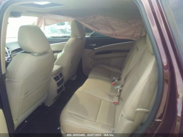 5FRYD3H43FB008795 Acura Mdx Tech Pkg
