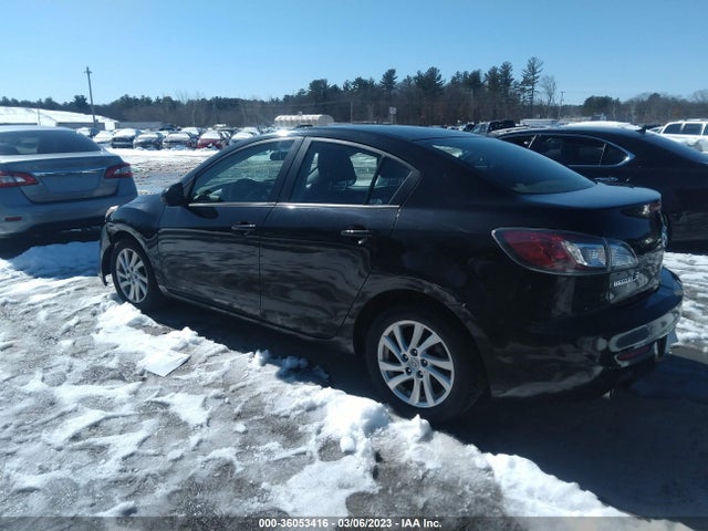 2012 MAZDA MAZDA3 I TOURING VIN: JM1BL1VG0C1512223