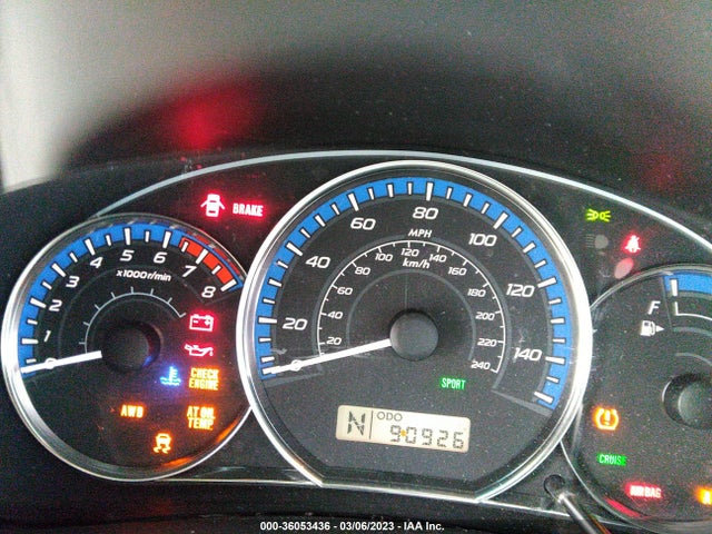 2013 SUBARU FORESTER 2.5X PREMIUM VIN: JF2SHADC8DH415460