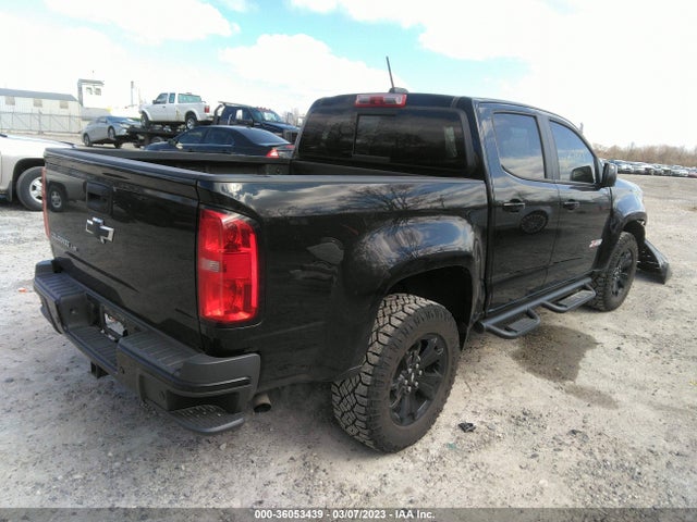 2020 CHEVROLET COLORADO 4WD Z71 VIN: 1GCGTDENXL1153114