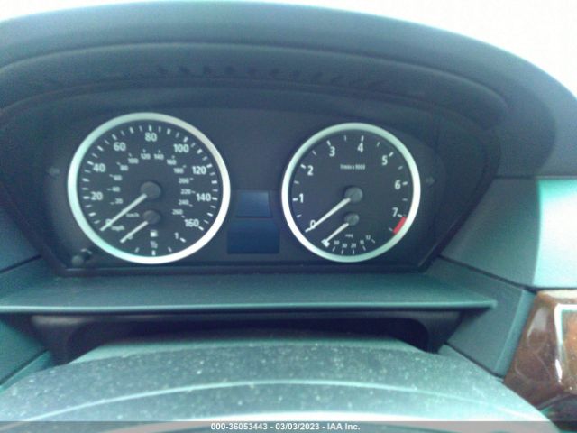 WBANE73587CM51951 BMW 5 Series 530i
