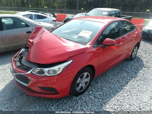 Chevrolet CRUZE LS 2017 3G1BC5SM4HS550327 Image 2
