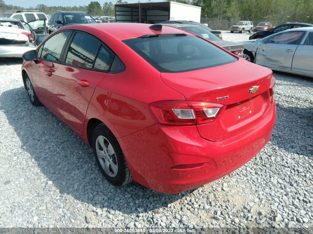Chevrolet CRUZE LS 2017 3G1BC5SM4HS550327 Image 4