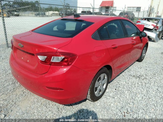 Chevrolet CRUZE LS 2017 3G1BC5SM4HS550327 Image 5