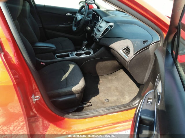 Chevrolet CRUZE LS 2017 3G1BC5SM4HS550327 Image 6