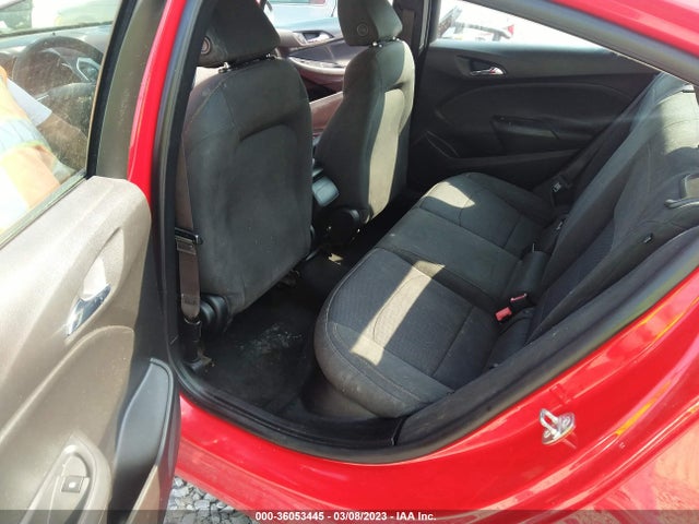 Chevrolet CRUZE LS 2017 3G1BC5SM4HS550327 Image 9