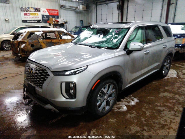 2022 HYUNDAI PALISADE SEL VIN: KM8R44HE4NU371466