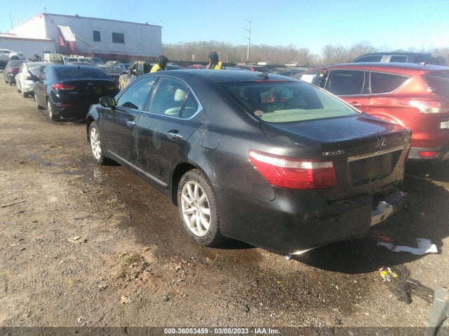 2009 LEXUS LS 460 VIN: JTHCL46F795002429