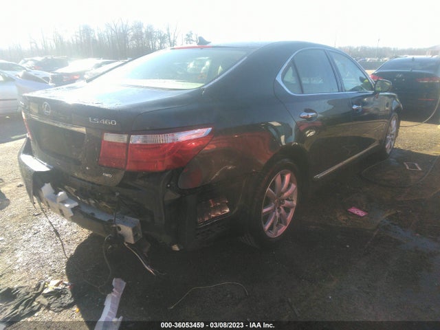 2009 LEXUS LS 460 VIN: JTHCL46F795002429