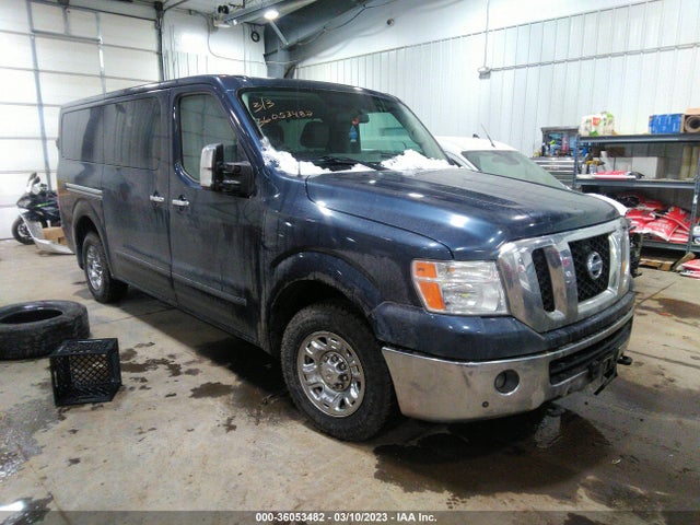 2016 Nissan NV, VIN: 5BZAF0AA7GN855592