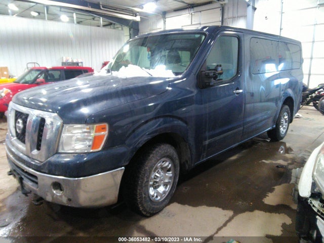 2016 Nissan NV, VIN: 5BZAF0AA7GN855592