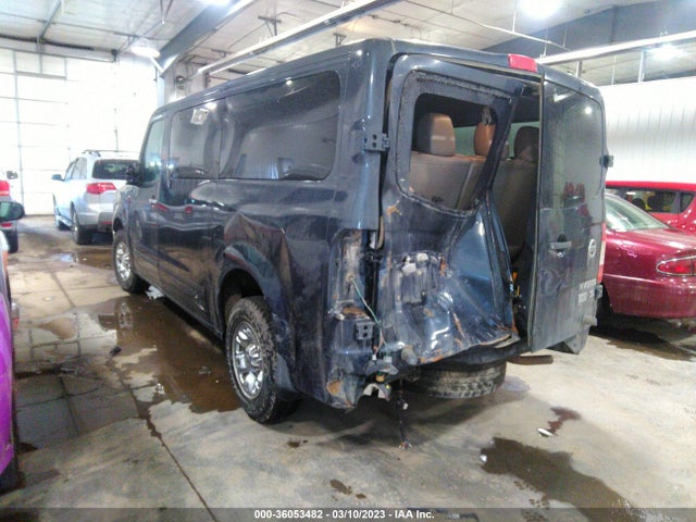 2016 Nissan NV, VIN: 5BZAF0AA7GN855592