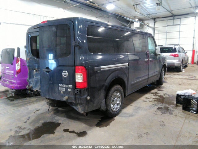 2016 Nissan NV, VIN: 5BZAF0AA7GN855592