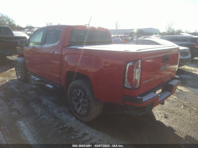 2015 GMC Canyon, VIN: 1GTG6BE37F1164652