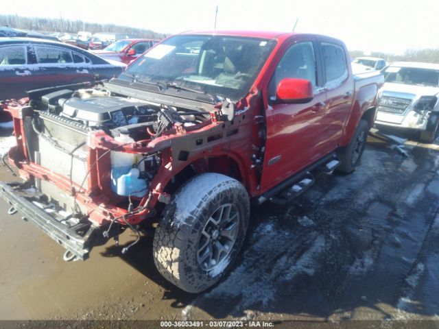 1GTG6BE37F1164652 GMC Canyon 4wd Sle