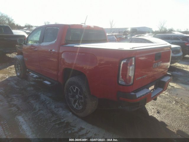 1GTG6BE37F1164652 GMC Canyon 4wd Sle
