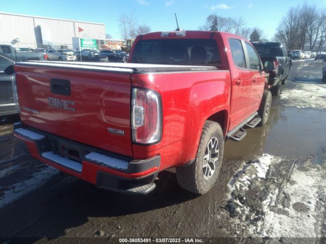 1GTG6BE37F1164652 GMC Canyon 4wd Sle