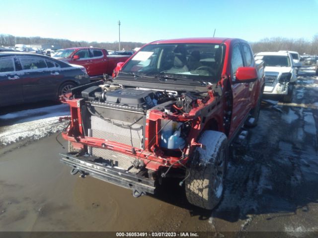 1GTG6BE37F1164652 GMC Canyon 4wd Sle