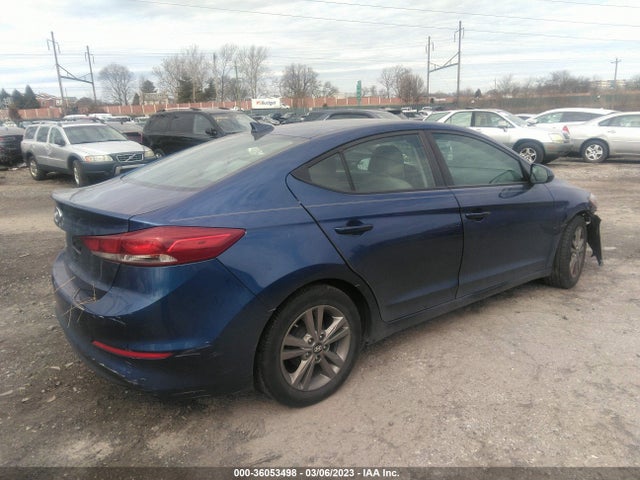 Hyundai ELANTRA SE 2017 5NPD84LF4HH066132 Image 4