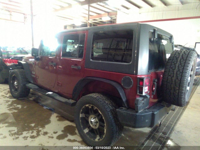2007 JEEP WRANGLER UNLIMITED X VIN: 1J4GA39157L162010