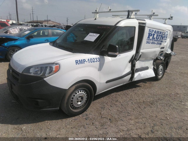 2018 RAM PROMASTER CITY TRADESMAN VIN: ZFBERFAB8J6L65302