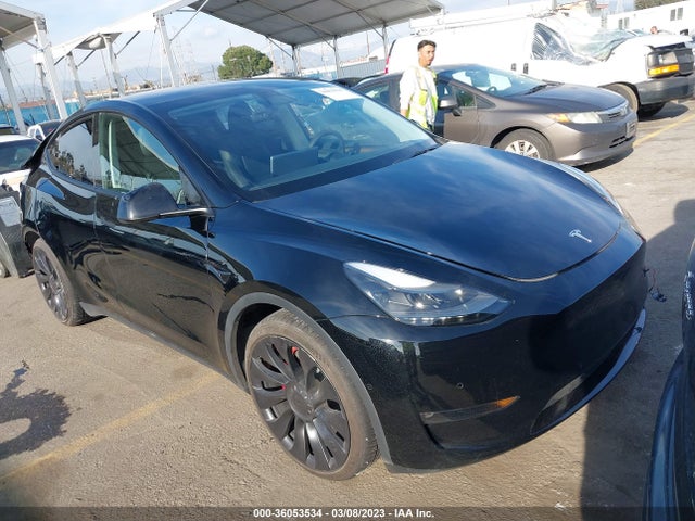 2022 Tesla Model Y, VIN: 7SAYGDEF2NF534664