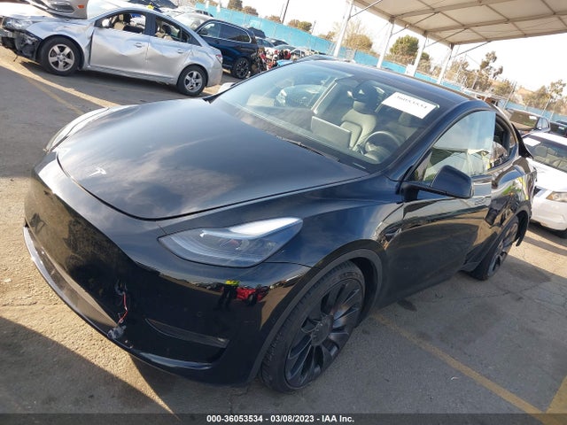 2022 Tesla Model Y, VIN: 7SAYGDEF2NF534664