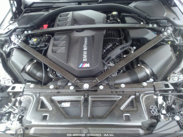 2021 BMW M4, VIN: WBS33AZ08MCG42186