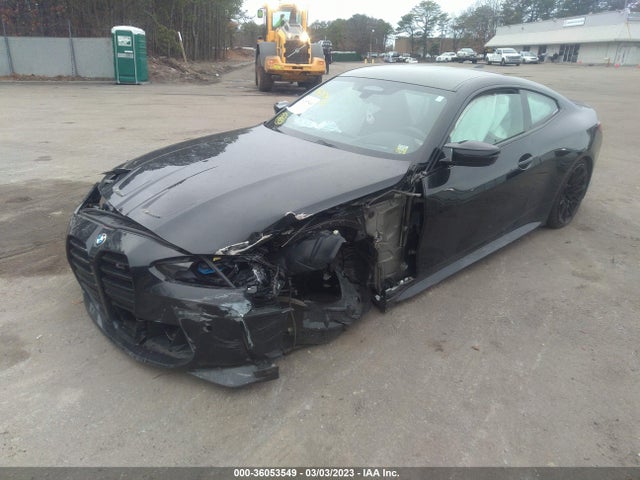 2021 BMW M4, VIN: WBS33AZ08MCG42186
