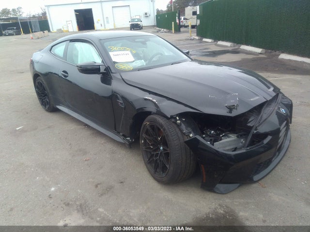 BMW M4 Competition 2021 IAAI WBS33AZ08MCG42186