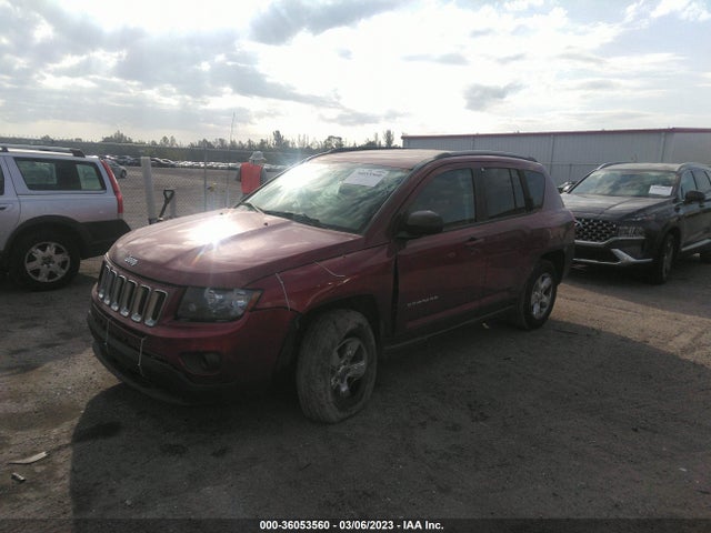 2015 JEEP COMPASS SPORT VIN: 1C4NJCBA1FD436707