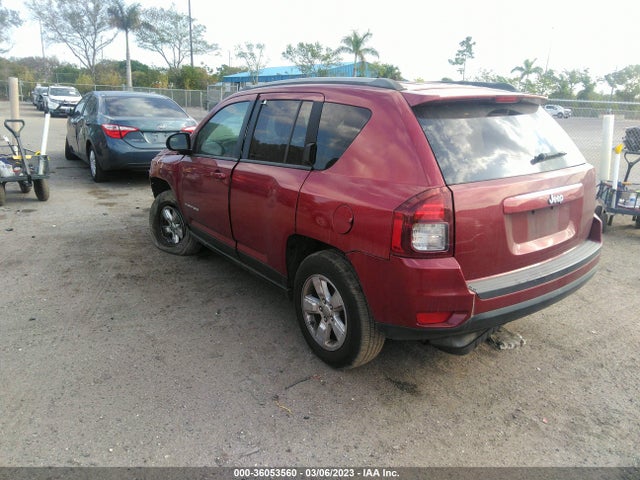 2015 JEEP COMPASS SPORT VIN: 1C4NJCBA1FD436707
