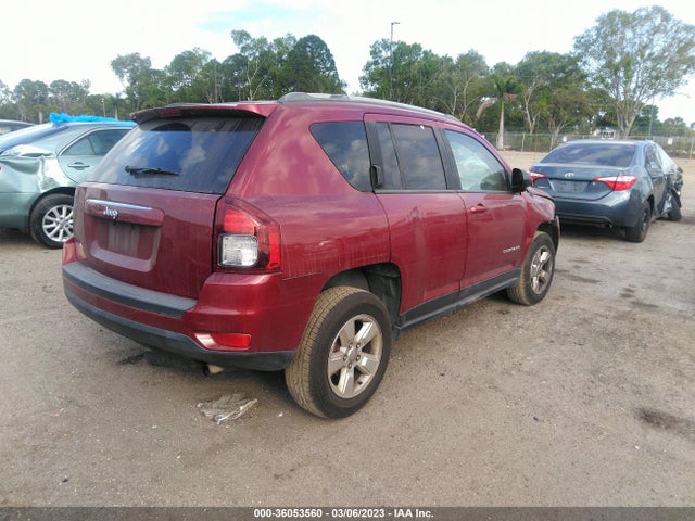 2015 JEEP COMPASS SPORT VIN: 1C4NJCBA1FD436707