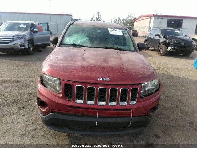 2015 JEEP COMPASS SPORT VIN: 1C4NJCBA1FD436707