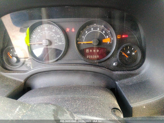 2015 JEEP COMPASS SPORT VIN: 1C4NJCBA1FD436707