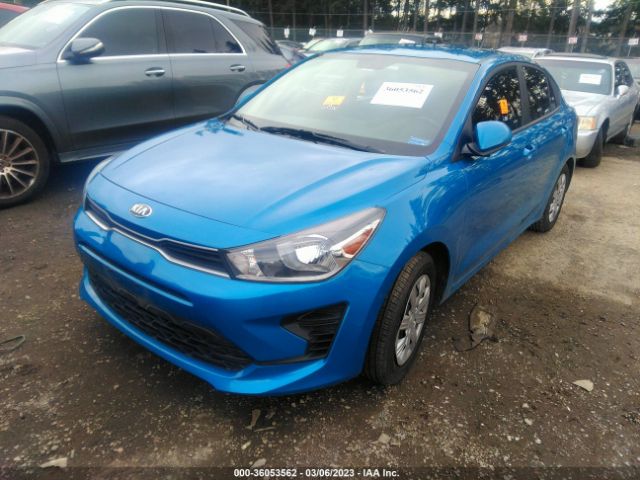 3KPA24AD2ME378731 KIA RIO S