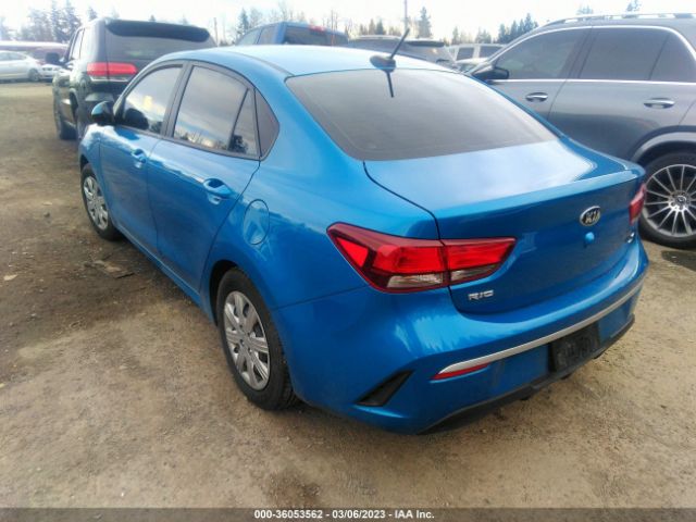 3KPA24AD2ME378731 KIA RIO S