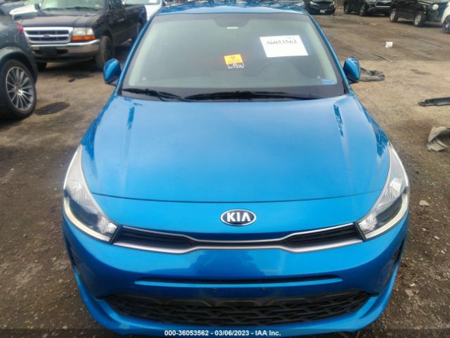 3KPA24AD2ME378731 KIA RIO S