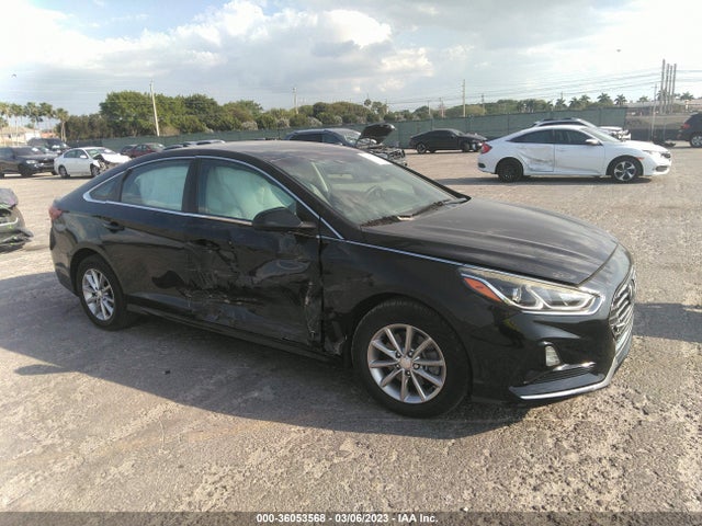 2018 HYUNDAI SONATA SE VIN: 5NPE24AF7JH698332