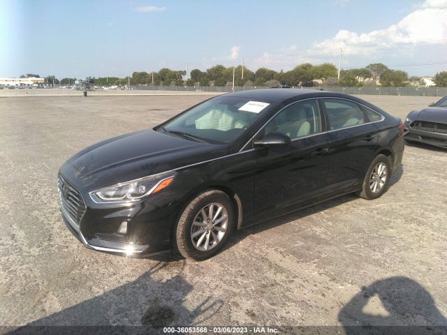 2018 HYUNDAI SONATA SE VIN: 5NPE24AF7JH698332