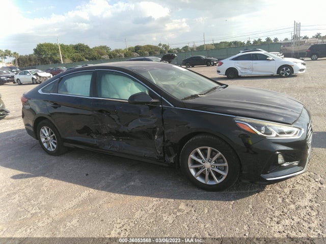 2018 HYUNDAI SONATA SE VIN: 5NPE24AF7JH698332