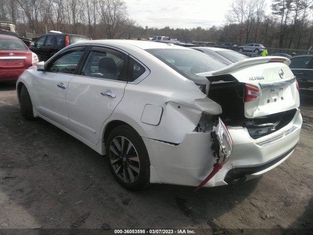 2017 NISSAN ALTIMA 2.5 SL VIN: 1N4AL3AP6HC126856