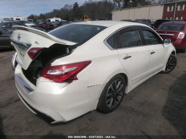 2017 NISSAN ALTIMA 2.5 SL VIN: 1N4AL3AP6HC126856