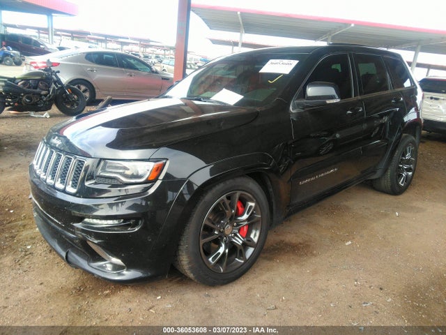 Jeep Grand Cherokee Srt8 2014 1C4RJFDJ3EC354885 Image 2