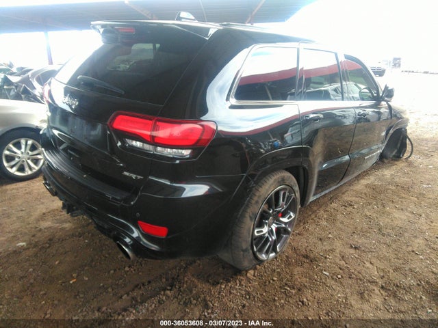 Jeep Grand Cherokee Srt8 2014 1C4RJFDJ3EC354885 Image 5