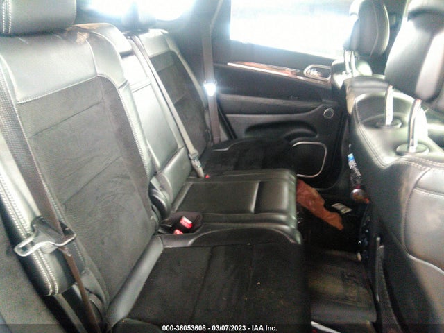 Jeep Grand Cherokee Srt8 2014 1C4RJFDJ3EC354885 Image 9